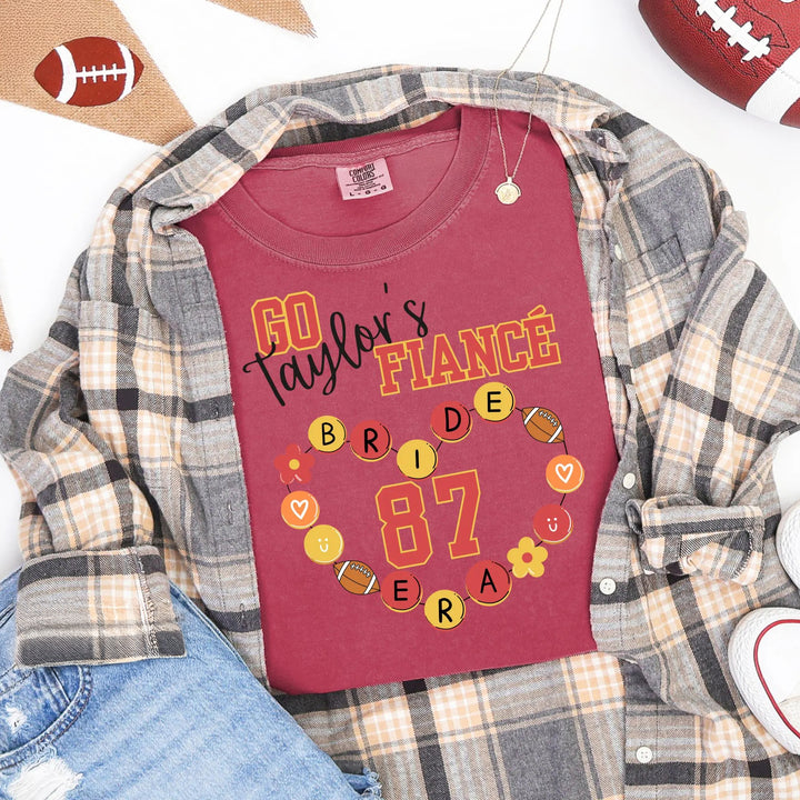 Go Taylor’s Fiance Crew Neck T-shirt