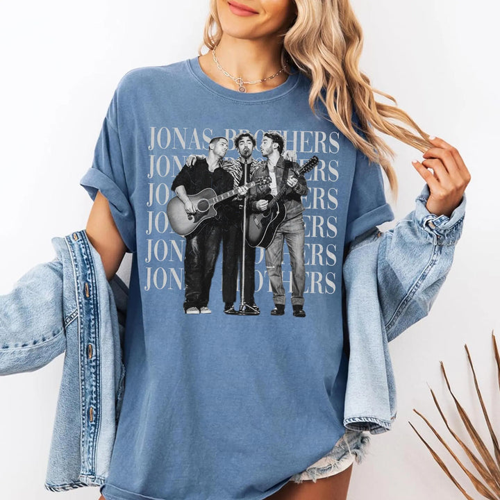 Jonas Bros 20th Annivesary Tour 2025 T-Shirt
