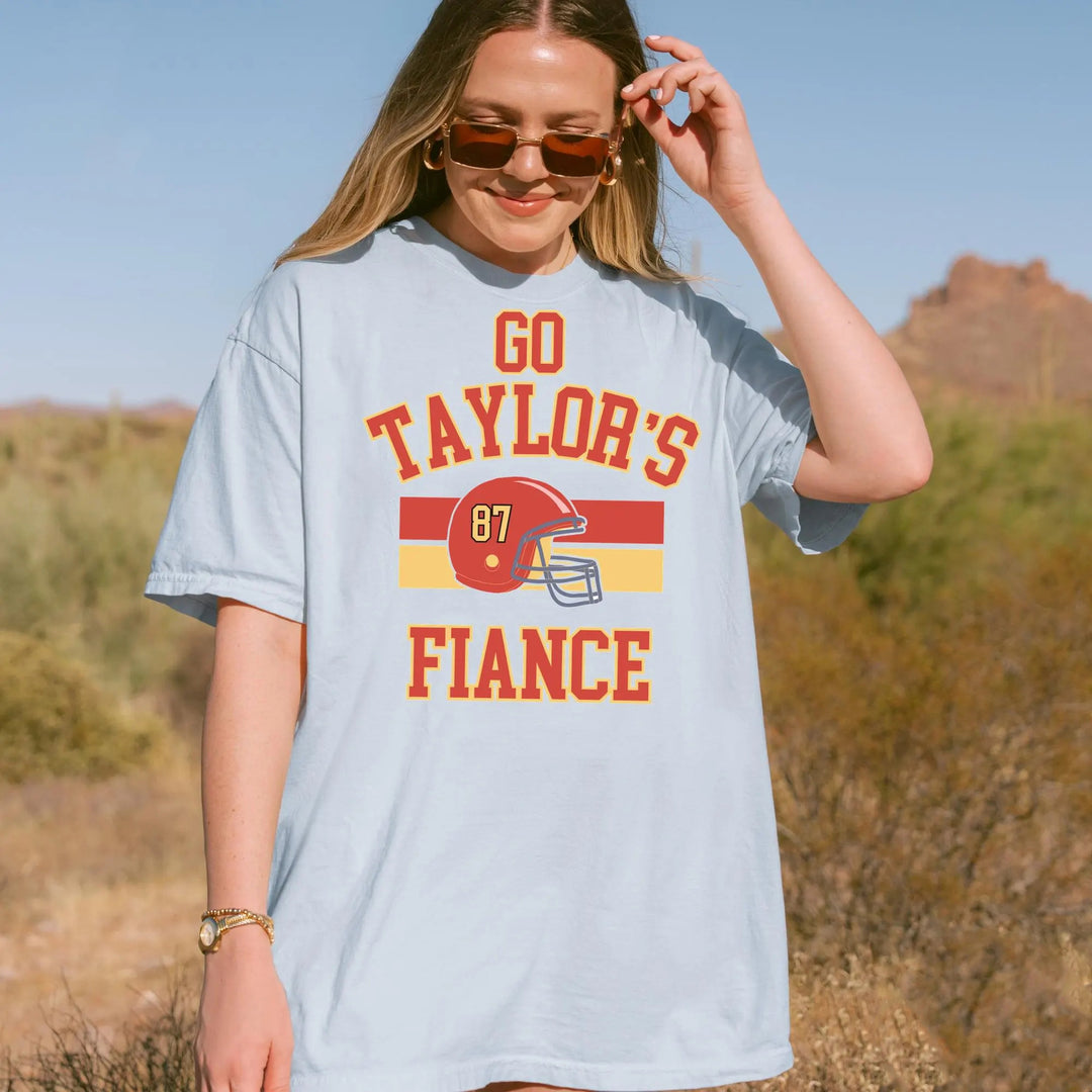 Go Taylor’s Fiance Crew Neck T-shirt