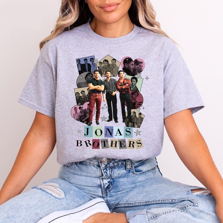 Jonas Brothers Crew Neck T-shirt
