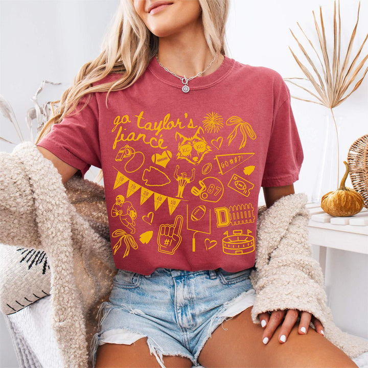 Go Taylor’s Fiance Crew Neck T-shirt