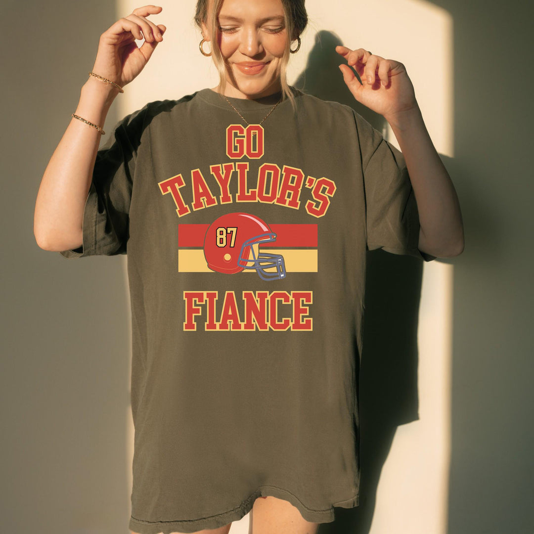 Go Taylor’s Fiance Crew Neck T-shirt