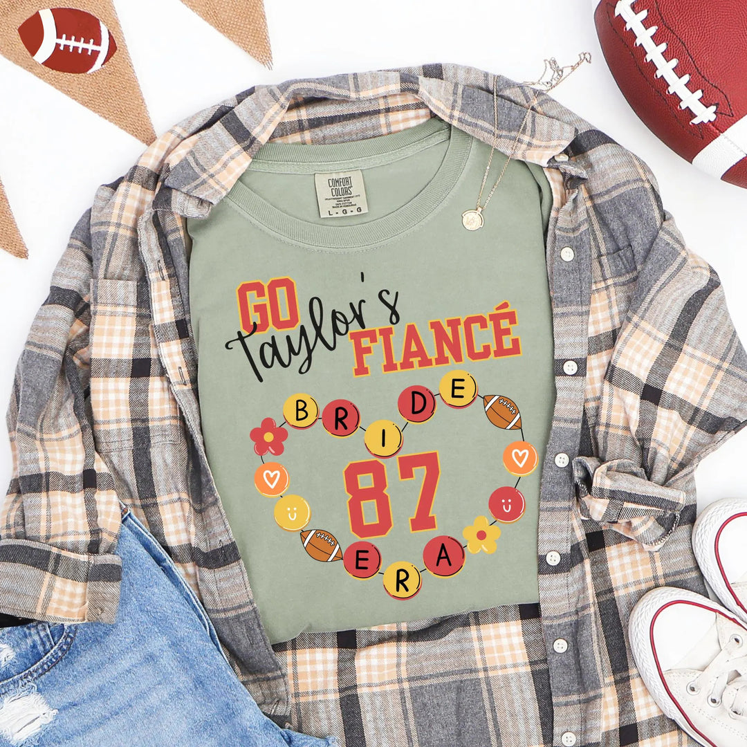 Go Taylor’s Fiance Crew Neck T-shirt