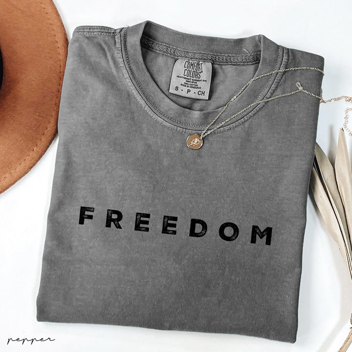 Justice for Charlie Kirk Crew Neck T-shirt