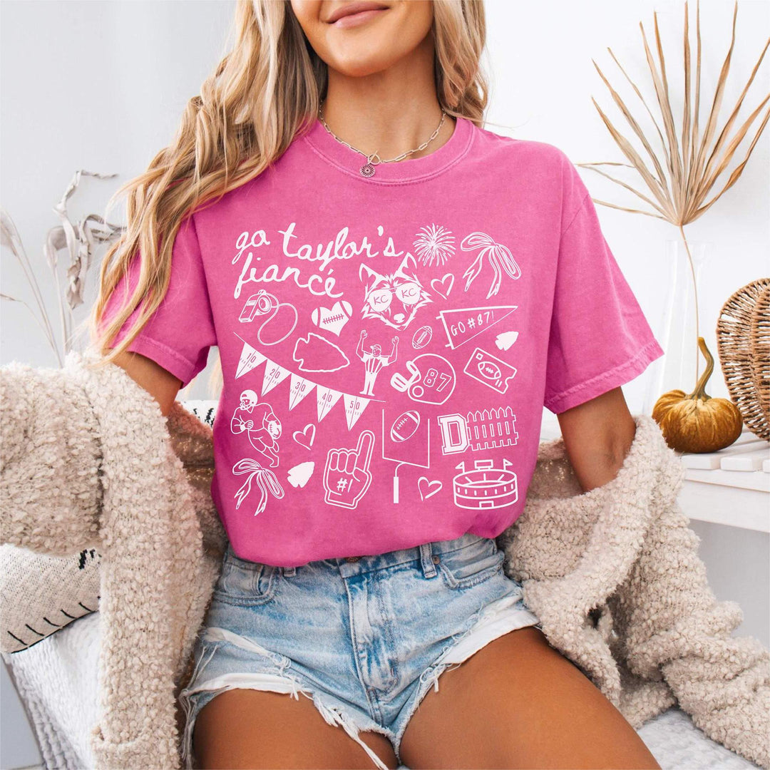 Go Taylor’s Fiance Crew Neck T-shirt