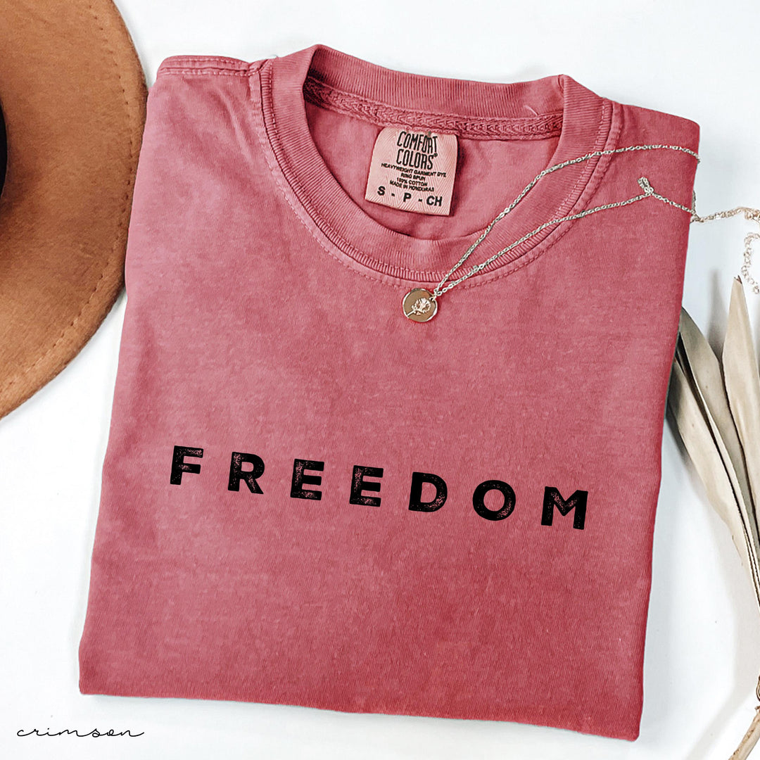 Justice for Charlie Kirk Crew Neck T-shirt