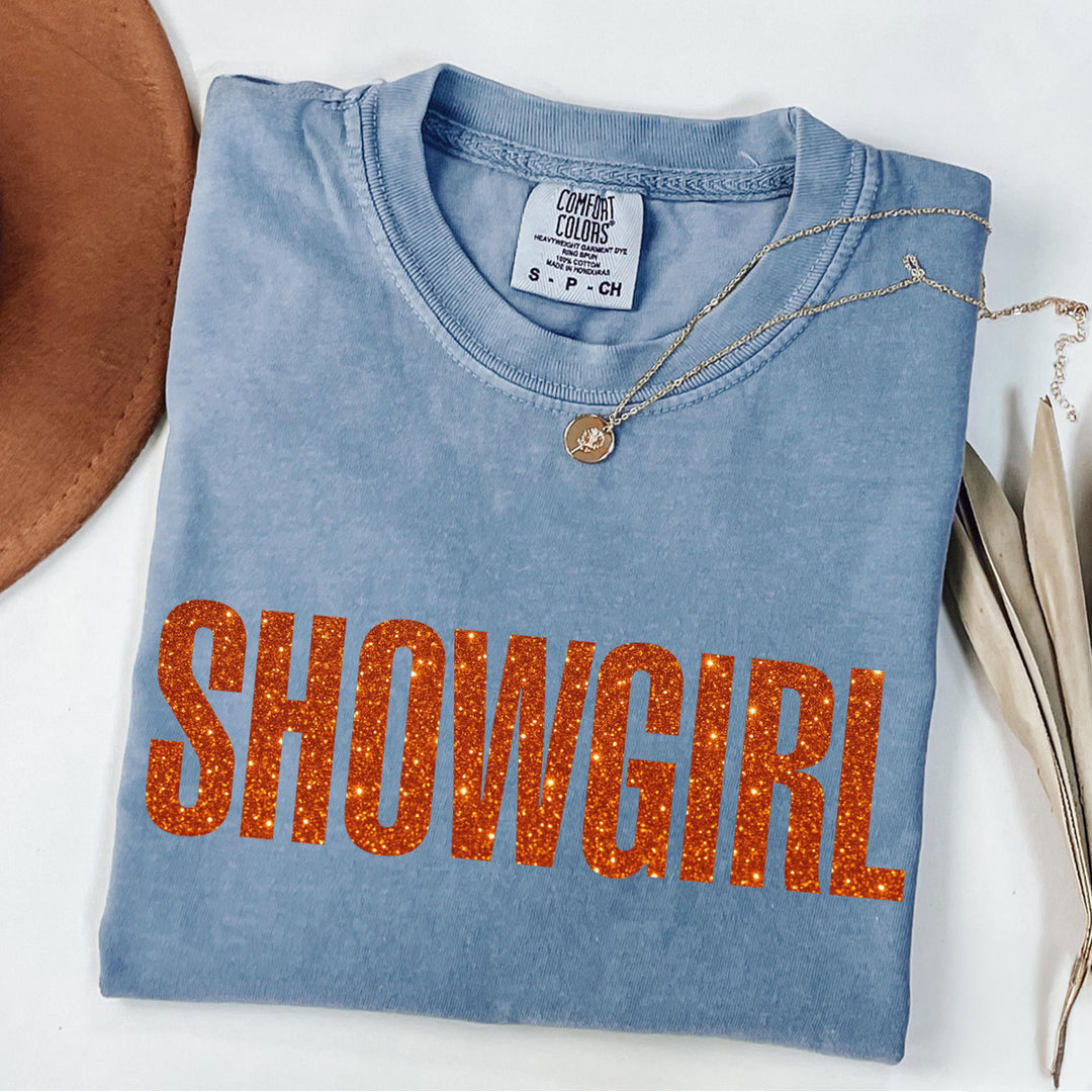 Showgirl Taylor Crew Neck T-shirt