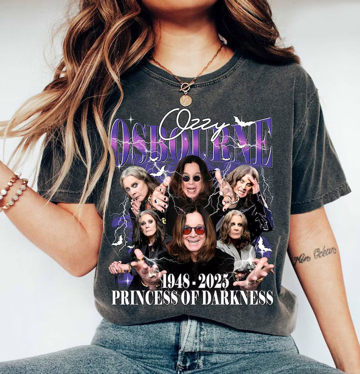 Prince of Darkness RIP Ozzy Osbourne T-shirt