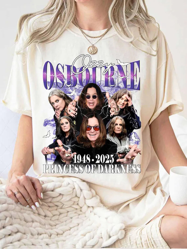 Prince of Darkness RIP Ozzy Osbourne T-shirt