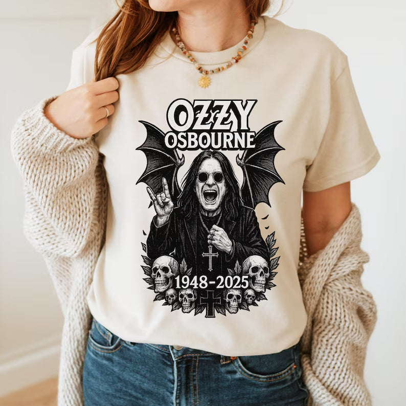 Rock Legend Ozzy Osbourne T-shirt
