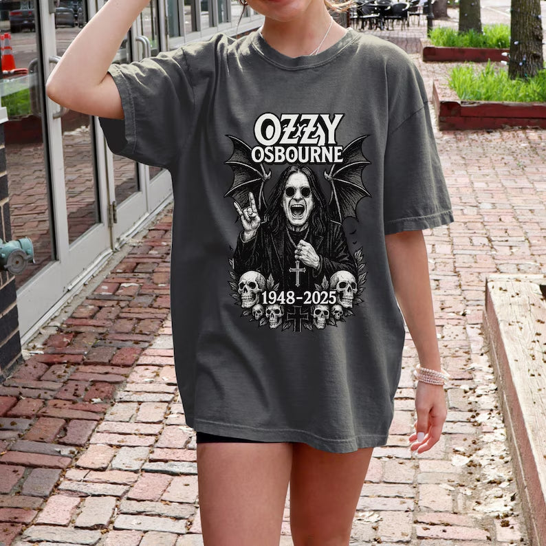 Rock Legend Ozzy Osbourne T-shirt