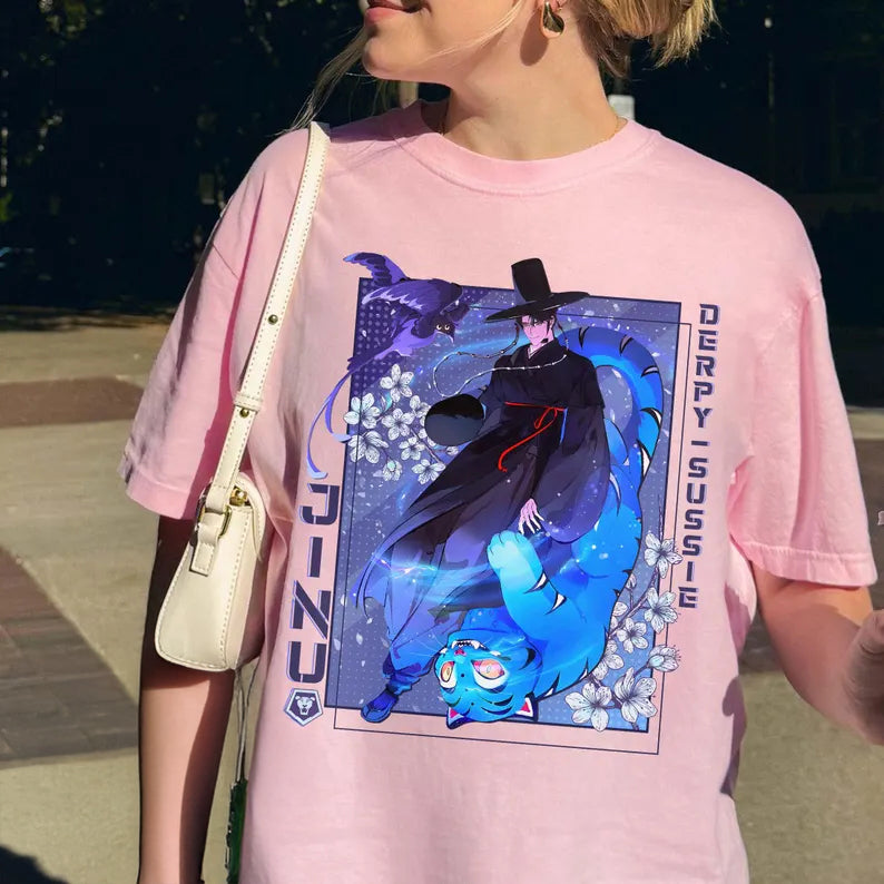 Saja Boys Demon Hunter Crew Neck T-shirt