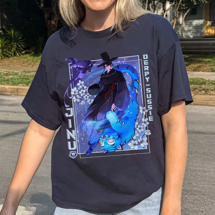 Saja Boys Demon Hunter Crew Neck T-shirt