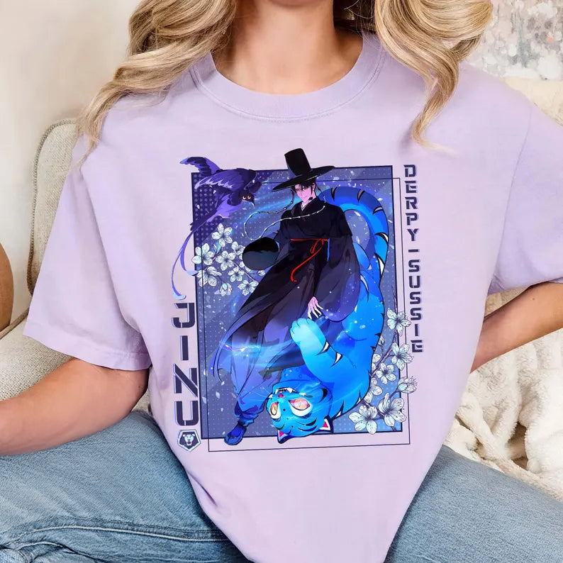 Saja Boys Demon Hunter Crew Neck T-shirt