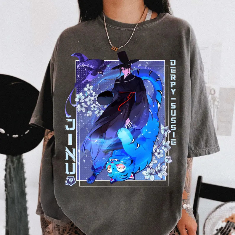 Saja Boys Demon Hunter Crew Neck T-shirt