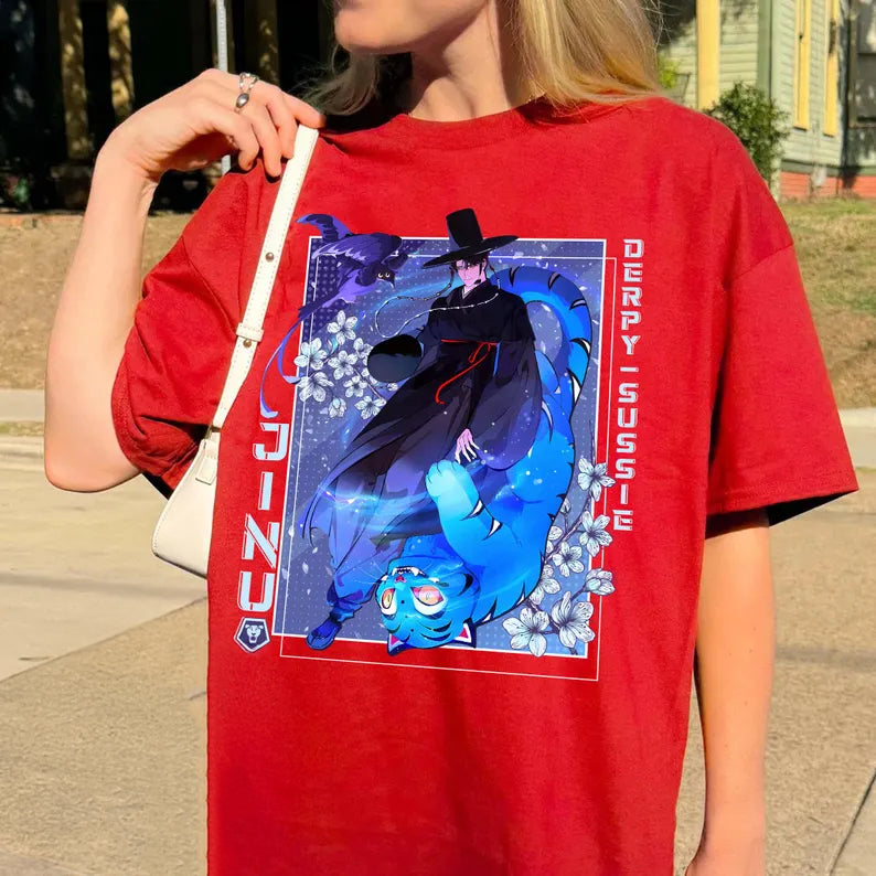 Saja Boys Demon Hunter Crew Neck T-shirt