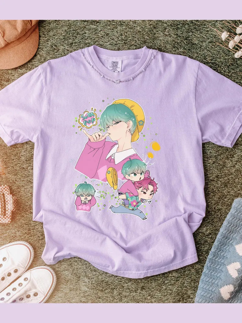 Saja Boys Demon Hunter Retro Crew Neck T-shirt