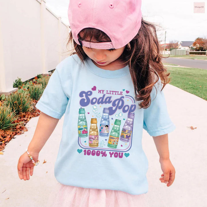 Huntrix Demon Hunters Comfort Colors Kids T-Shirts