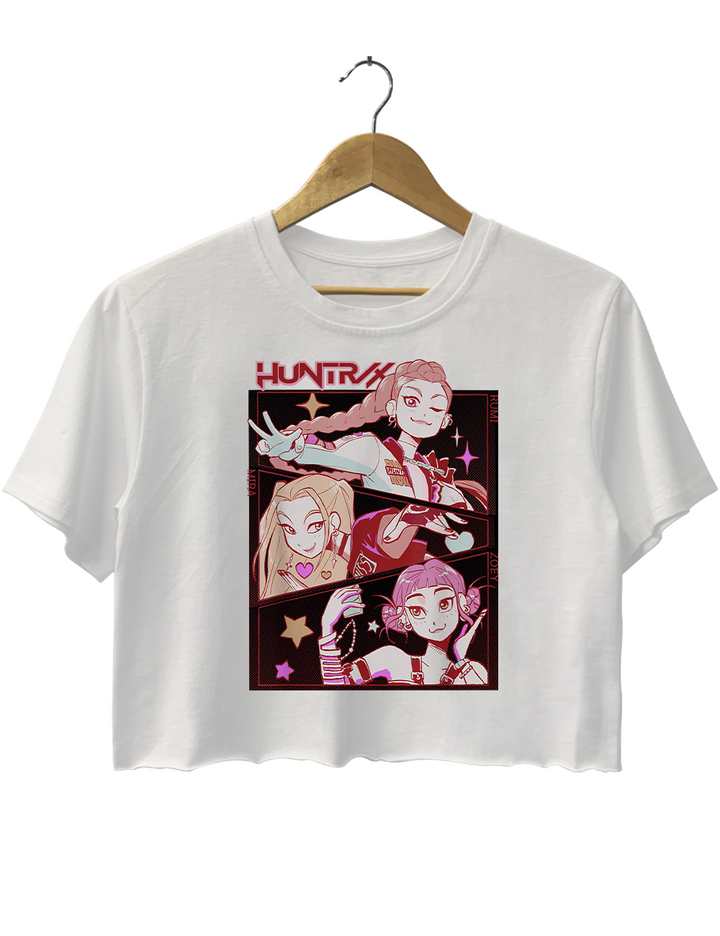 Demon Hunter Women's Crop Top