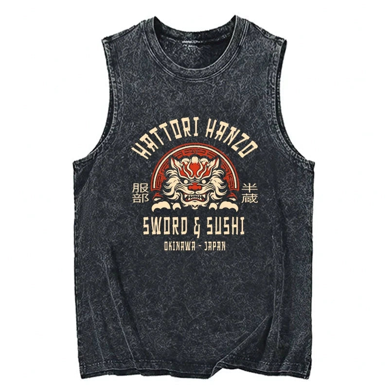 Hattori Hanzo Sword Tank