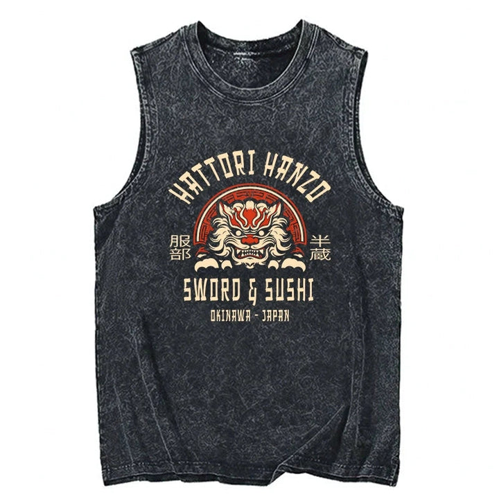 Hattori Hanzo Sword Tank