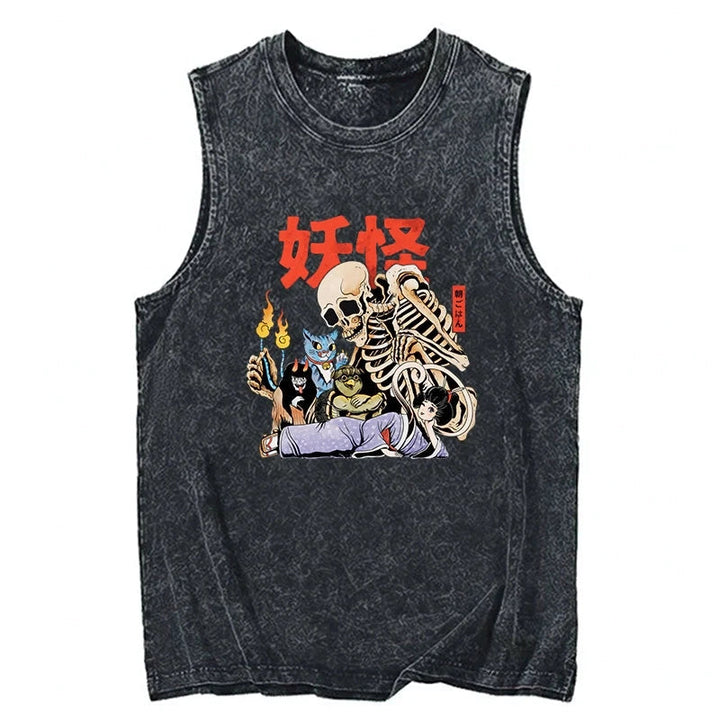The Yokai Club Tank
