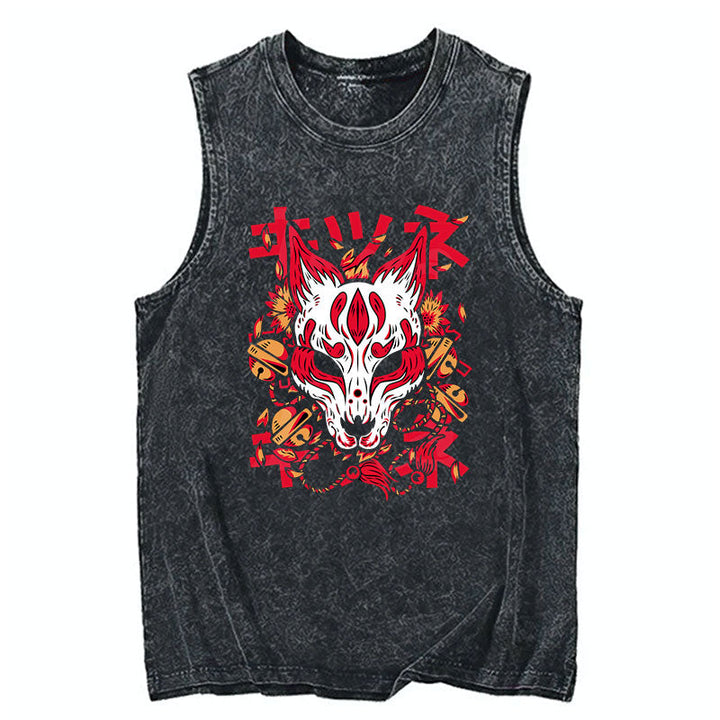 Mascara Kitsune Tank