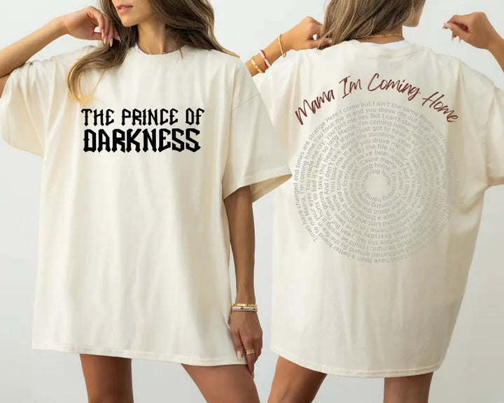 The Prince of Darkness Crew Neck T-shirt