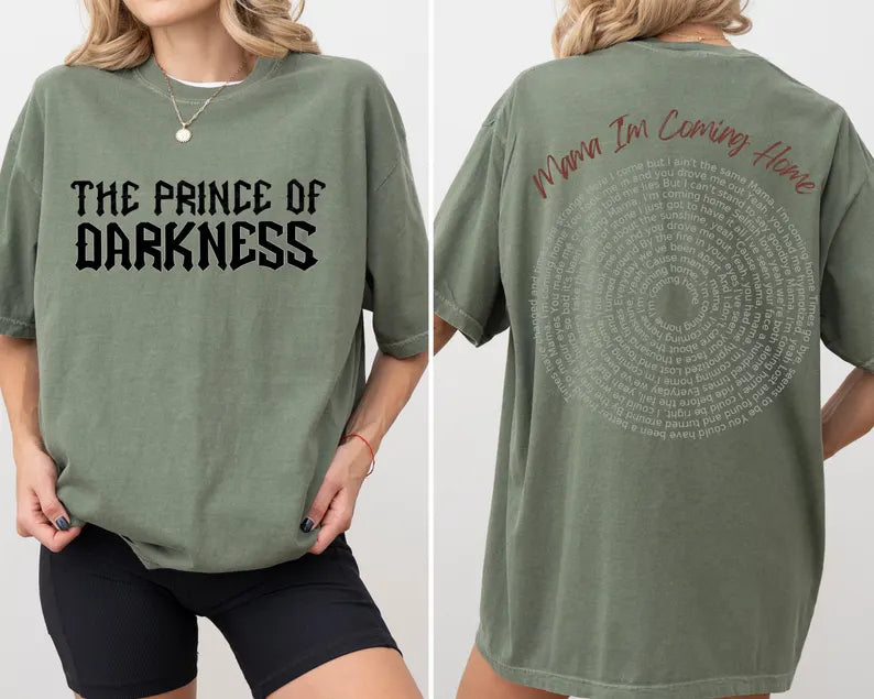 The Prince of Darkness Crew Neck T-shirt