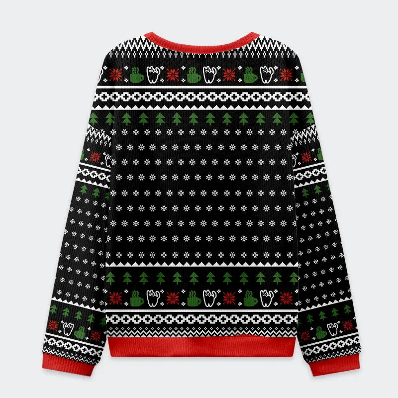 Elements Table Christmas Ugly Sweatshirt