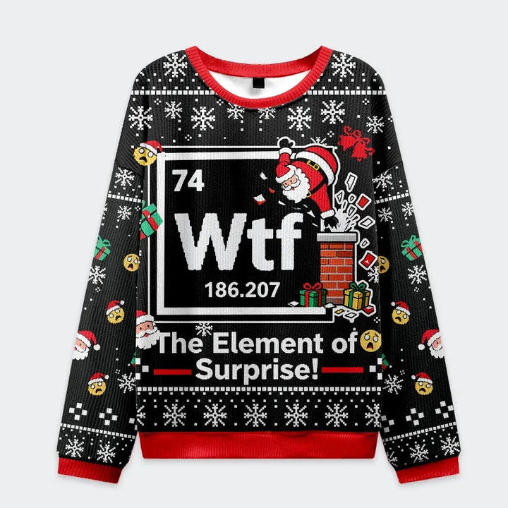 Essential Elements Christmas Ugly Sweatshirt