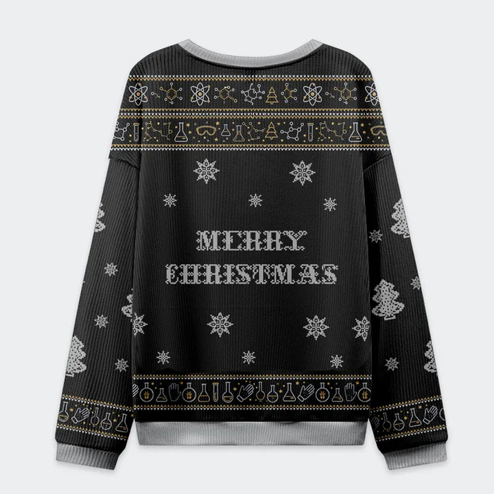 Funny Chemical Element Christmas Tree Christmas Ugly Sweatshirt