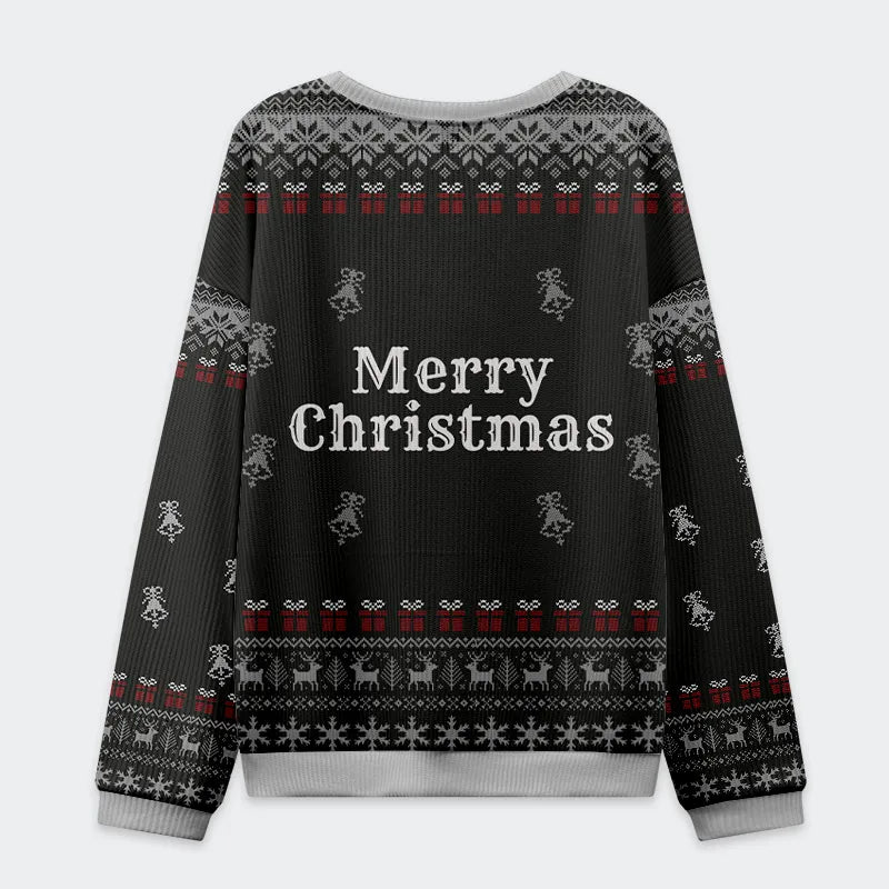 Gingerbread：Bake It Till You Make It Christmas Ugly Sweatshirt