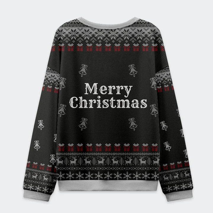 Gingerbread：Bake It Till You Make It Christmas Ugly Sweatshirt