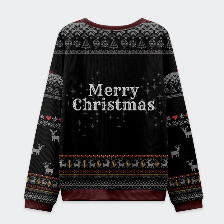 Goose Pulling Out Its Wool Christmas Ugly Sweatshirt