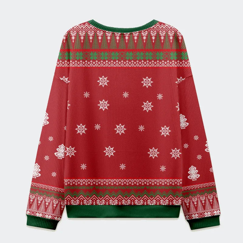 Purr-fectly Festive: Christmas Cat Ugly Sweatshirt