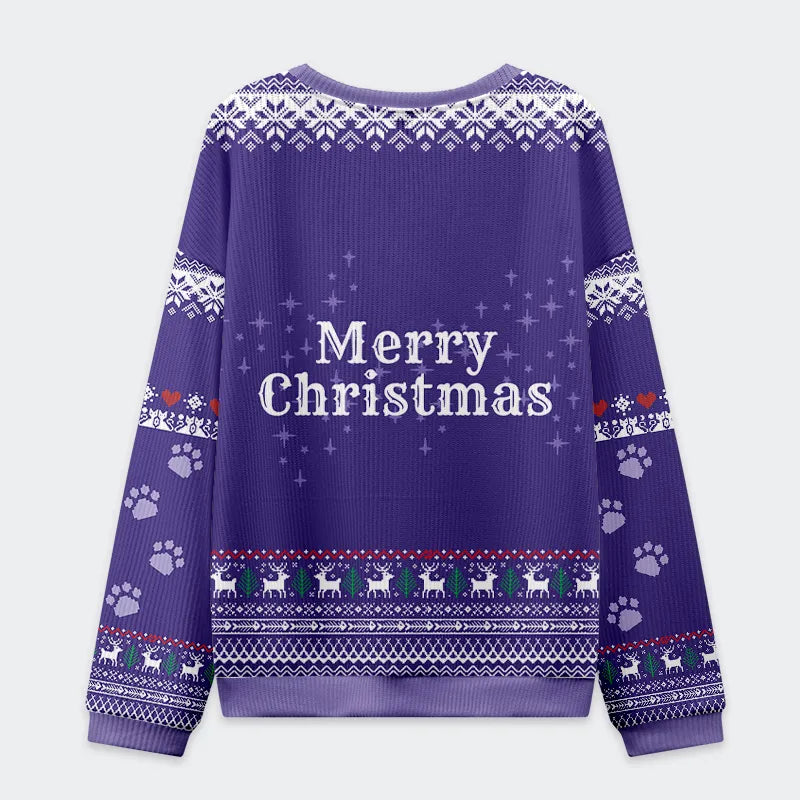 Sorry, I’m an Indoor Cat Christmas Ugly Sweatshirt
