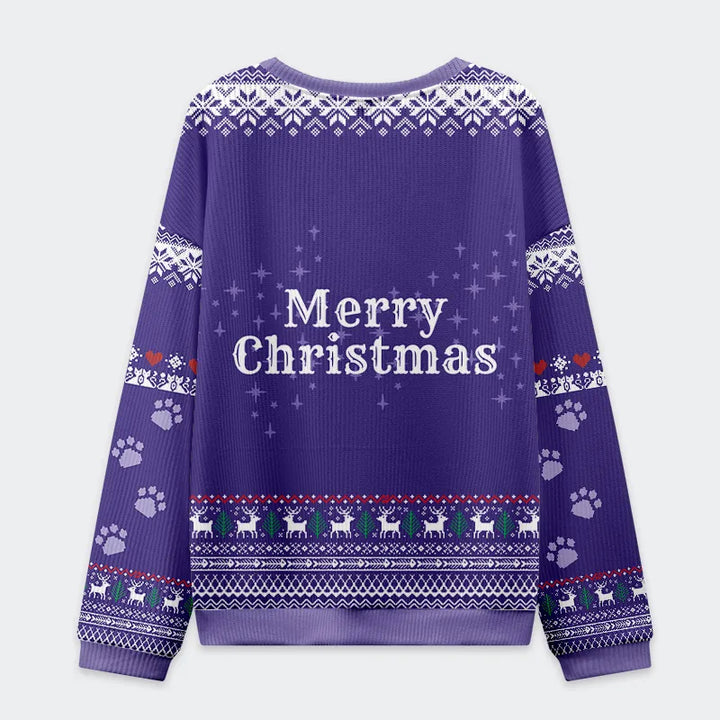 Sorry, I’m an Indoor Cat Christmas Ugly Sweatshirt
