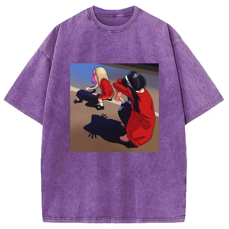 Partners Under The Night Sky Washed Crew Neck T-Shirt