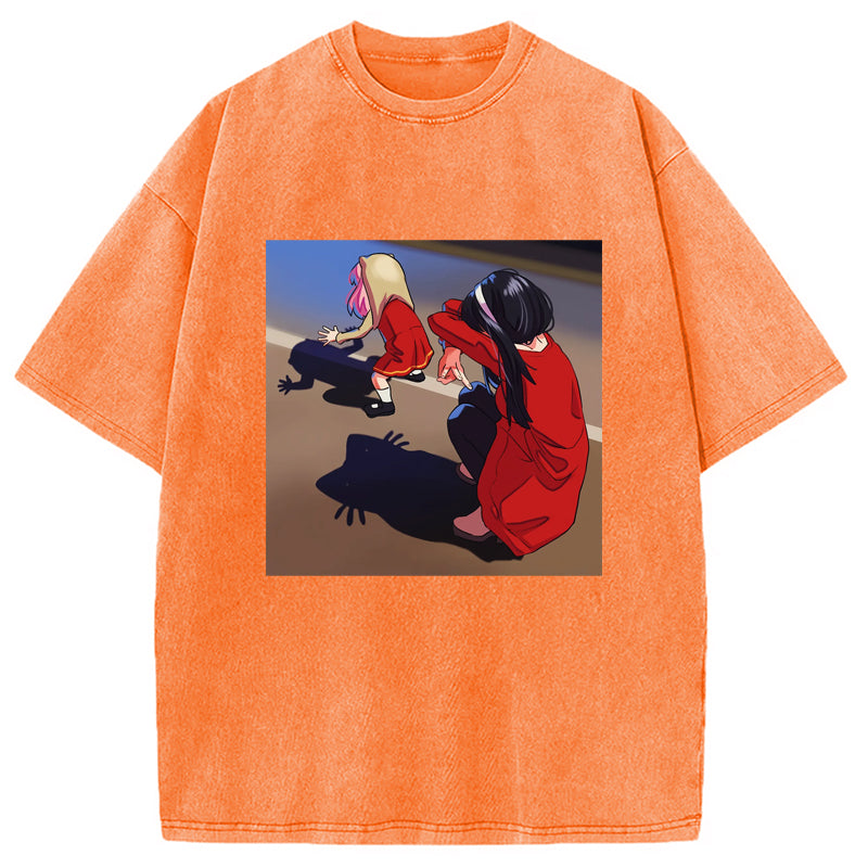 Partners Under The Night Sky Washed Crew Neck T-Shirt