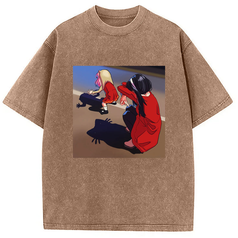 Partners Under The Night Sky Washed Crew Neck T-Shirt