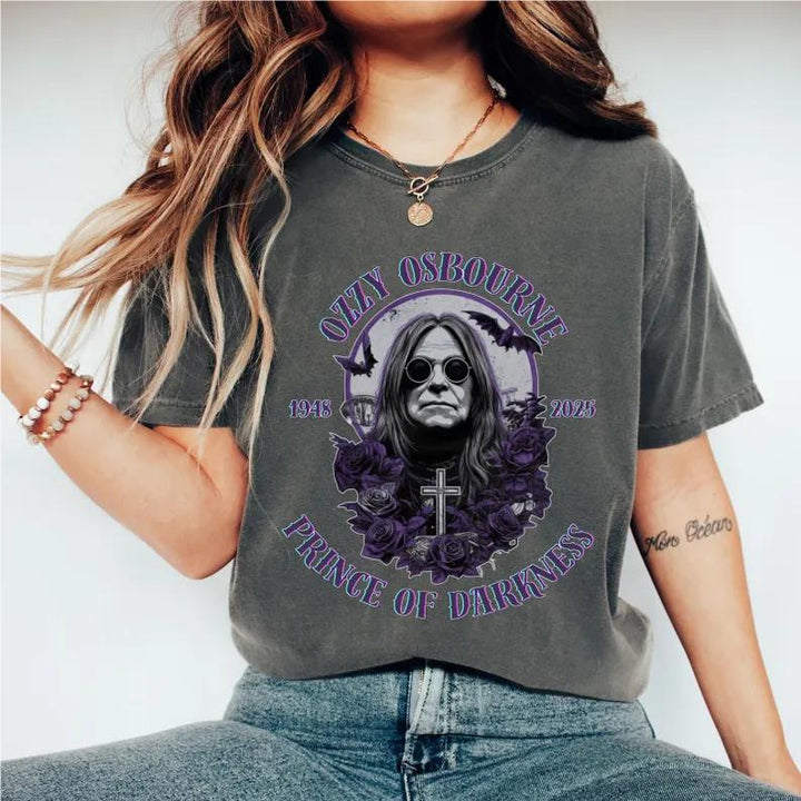 RIP Ozzy Osbourne Retro T-shirt