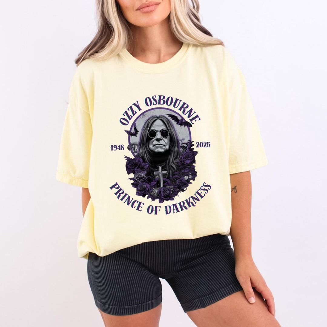 RIP Ozzy Osbourne Retro T-shirt