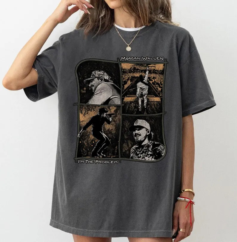 Morgan Wallen Country Music T-Shirt
