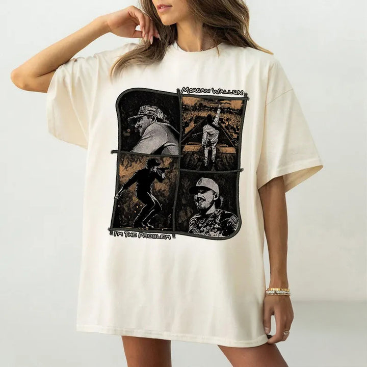 Morgan Wallen Country Music T-Shirt