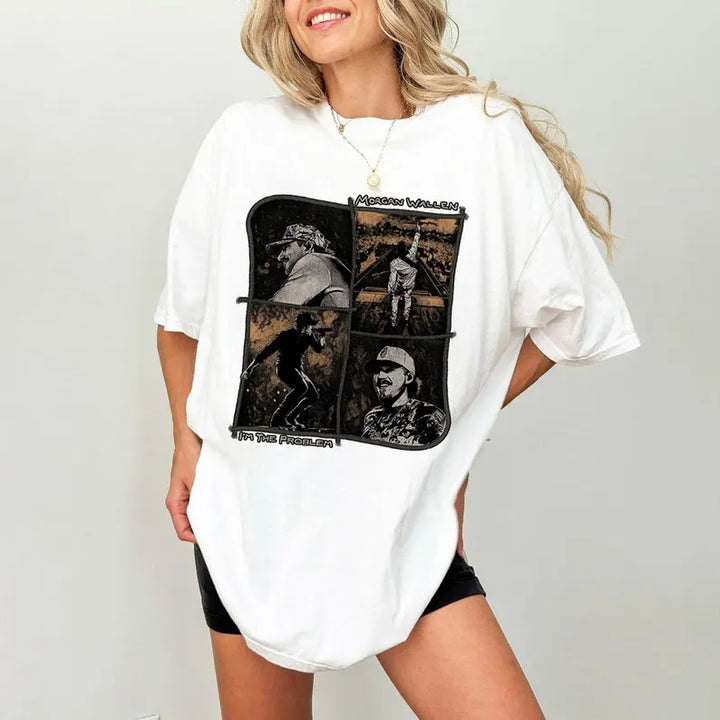 Morgan Wallen Country Music T-Shirt