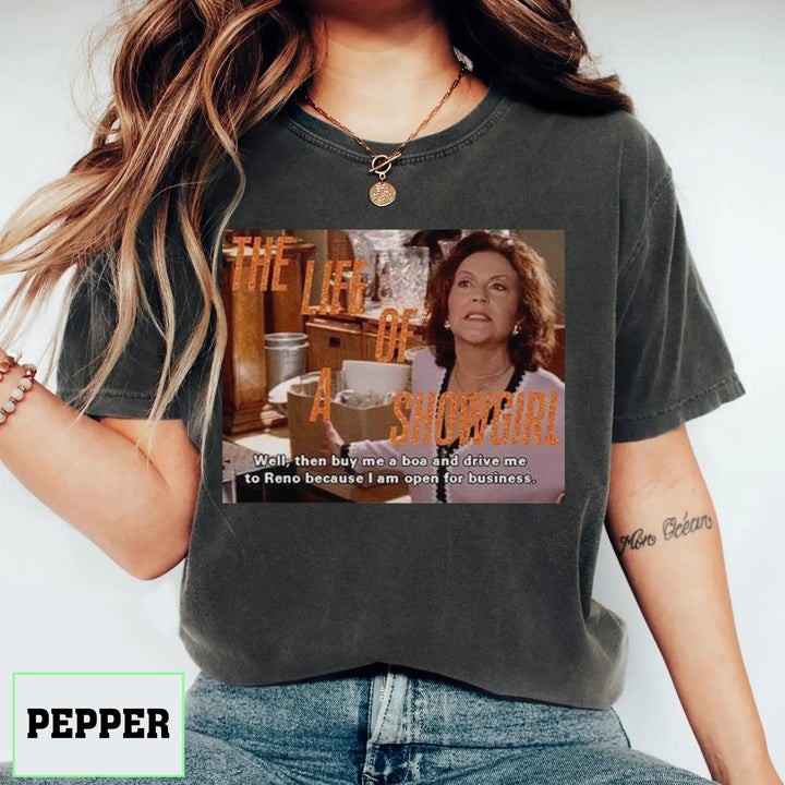 The Life Of A Showgirl Crew Neck T-shirt
