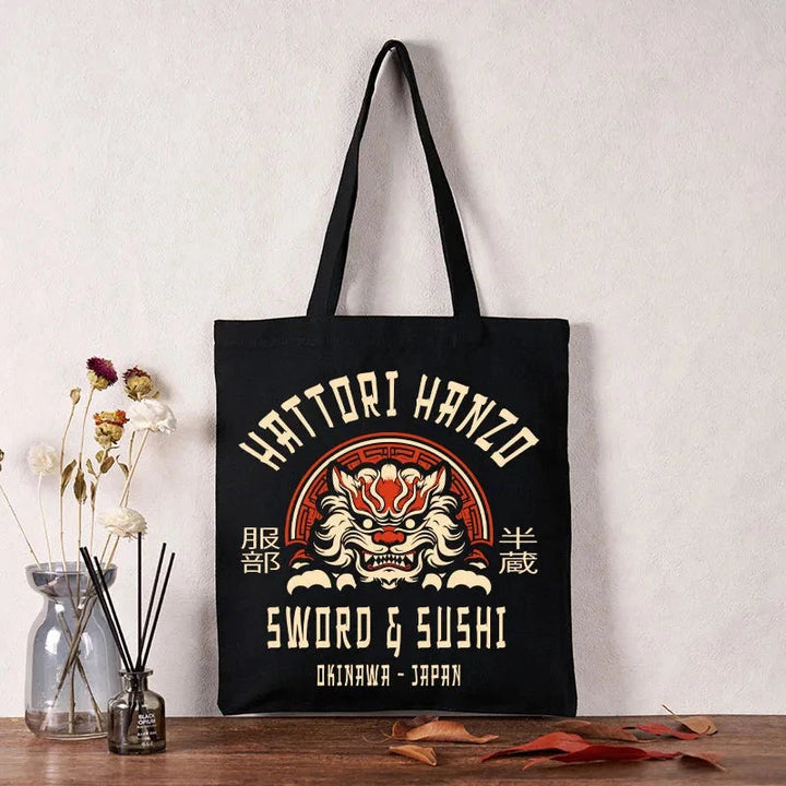 Hattori Hanzo Sword Tote Bag