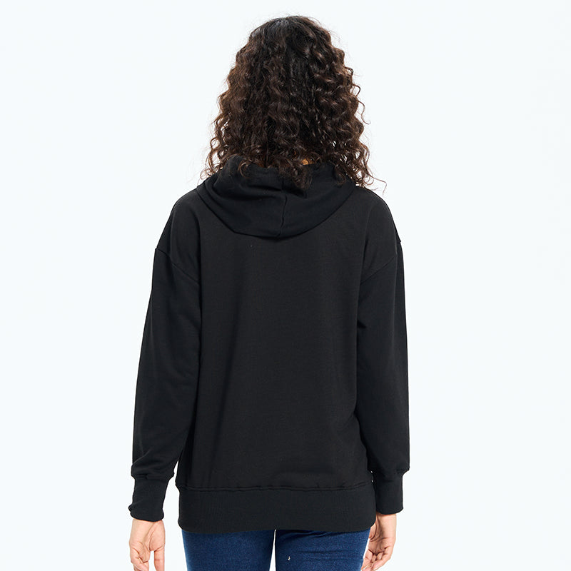 The Frog Holds The Cat Classic Hoodie