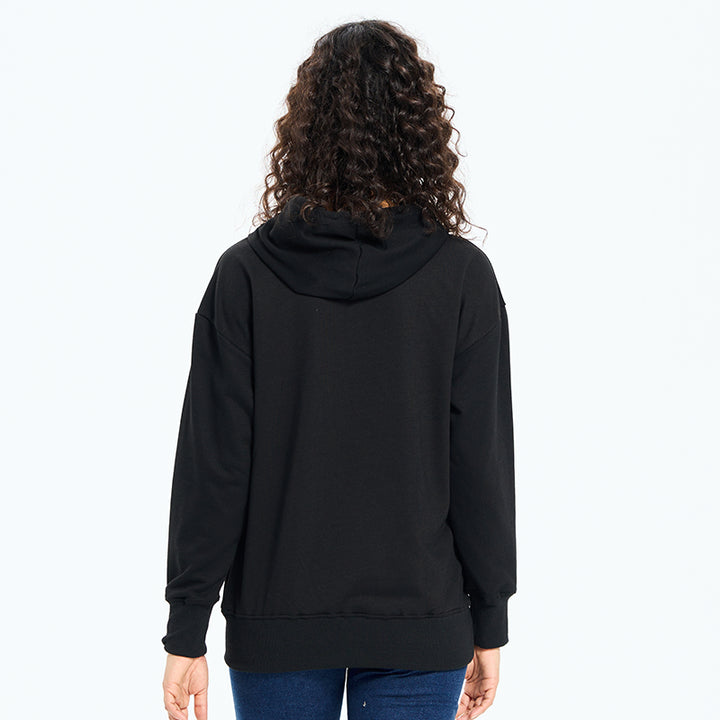 The Frog Holds The Cat Classic Hoodie